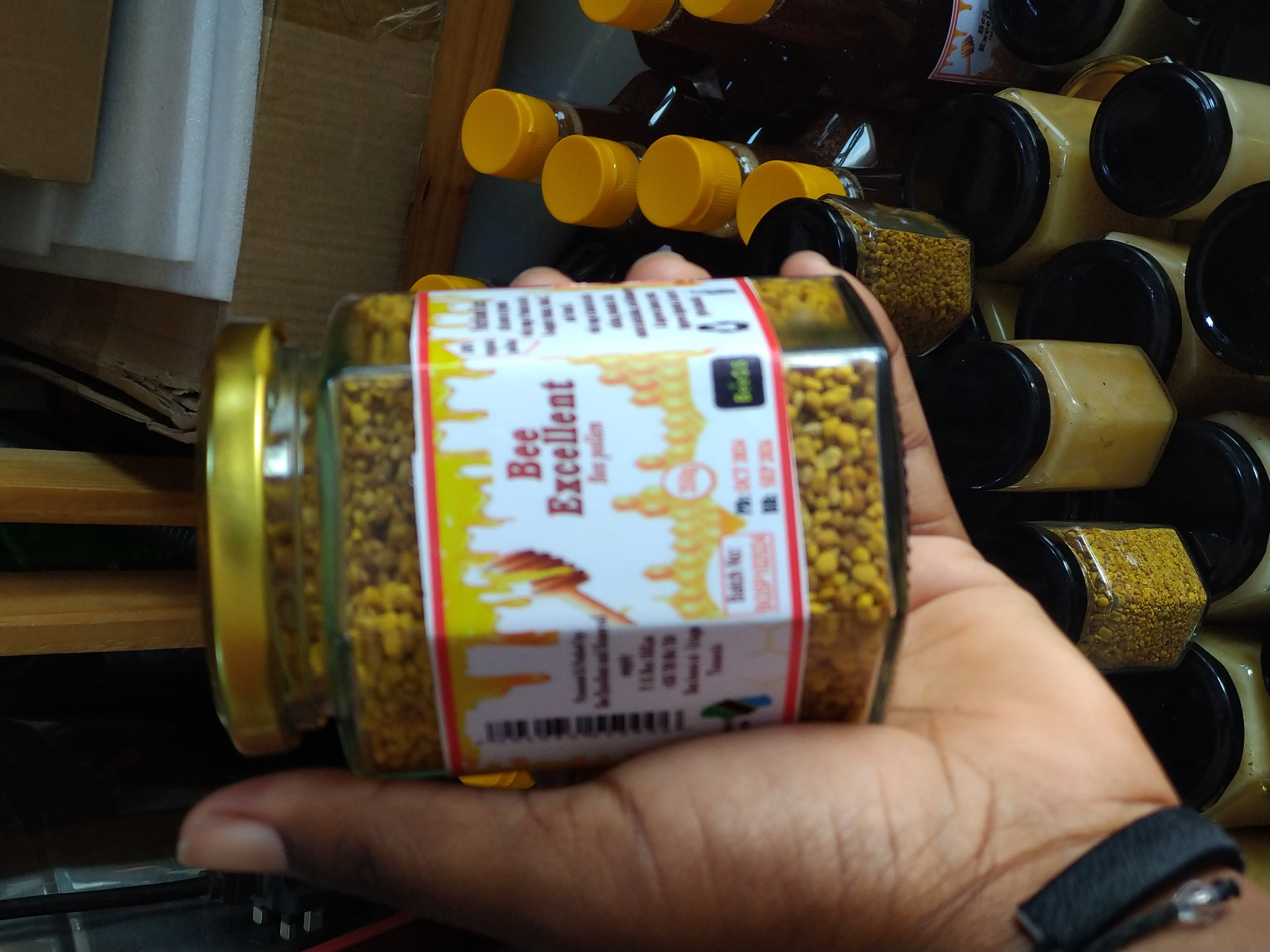 Bee pollen(chavua)