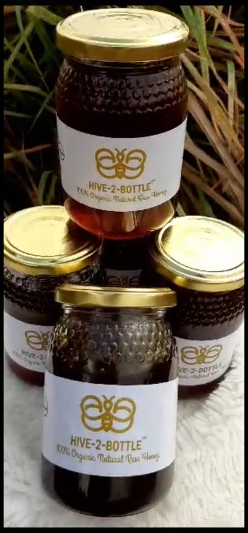 Stingingbee Honey(asali ya nyuki wakubwa)