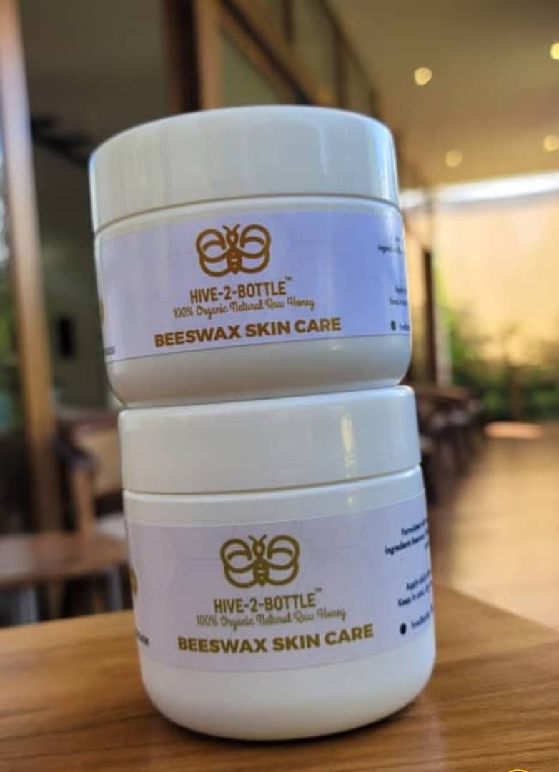 Beeswax skincare