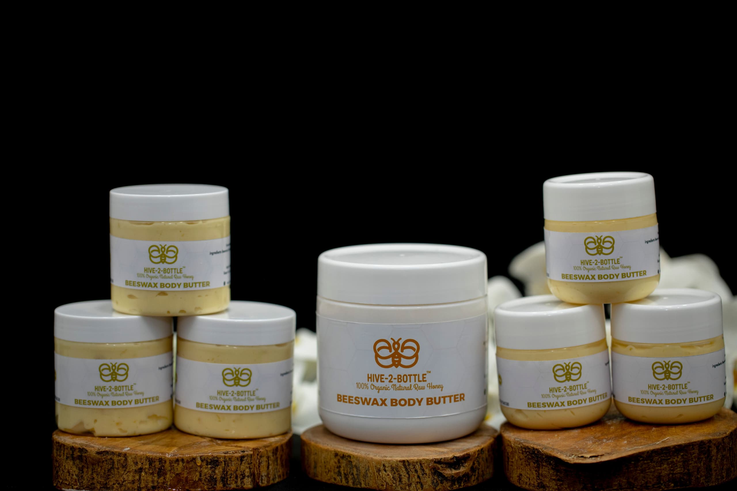 Beeswax body butter