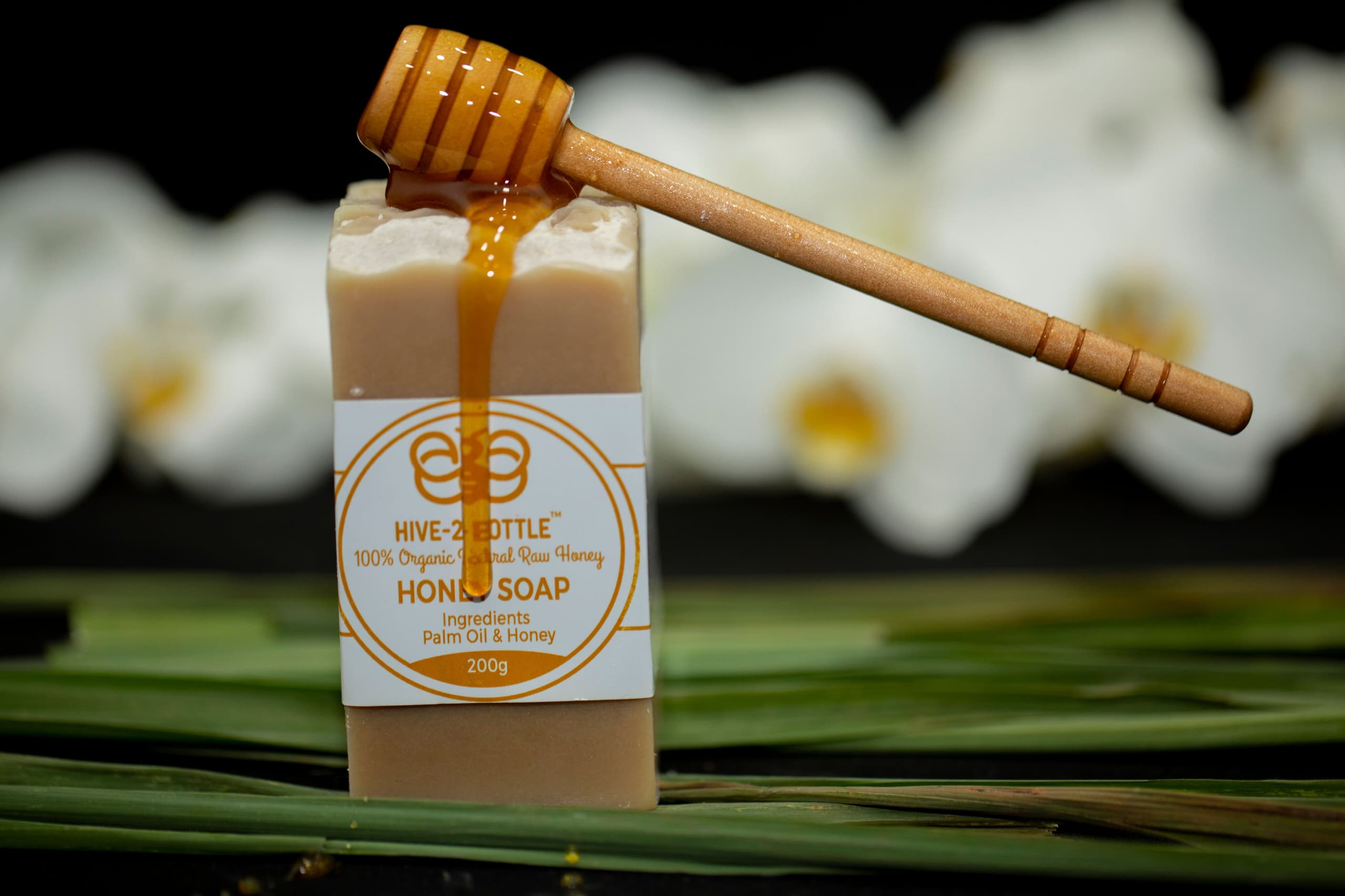 Honey organic bar soap