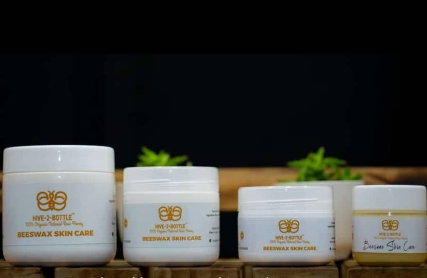 Beeswax skincare