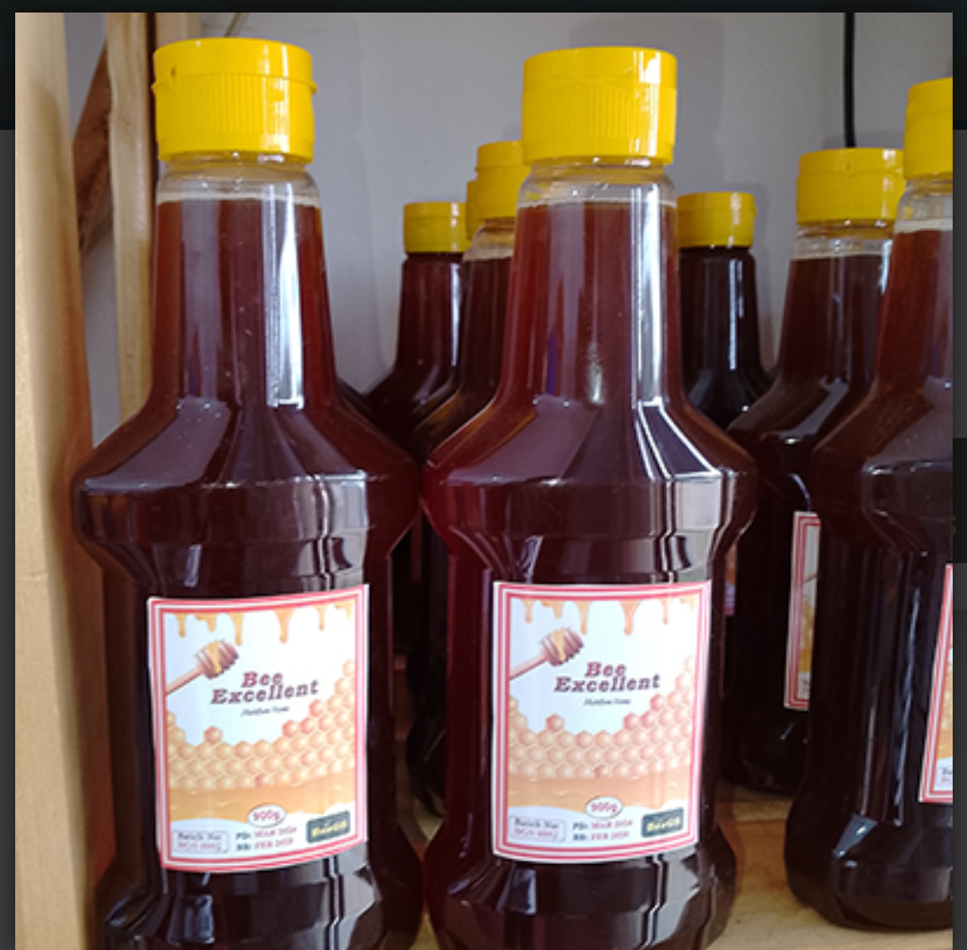 Stingingbee Honey(asali ya nyuki wakubwa)